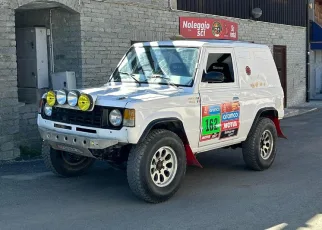 Henry Favre to enter 2025 Dakar Classic with Pajero