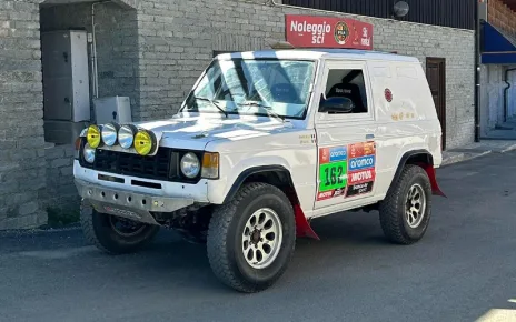 Henry Favre to enter 2025 Dakar Classic with Pajero