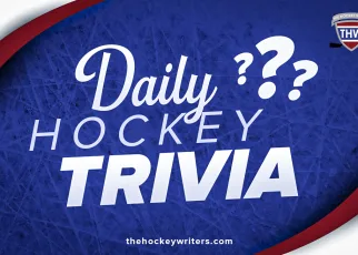 Daily Hockey Trivia – Rookie Goals, Shutouts & Father/Son Duos – The Hockey Writers – Hockey History