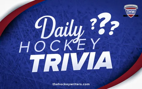 Daily Hockey Trivia – Offer Sheets, Captains & First Overall Picks – The Hockey Writers – Hockey History