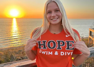 Speedo Sectionals Finalist Makenzie Baldwin to Swim for Hope College Beginning Fall 2024