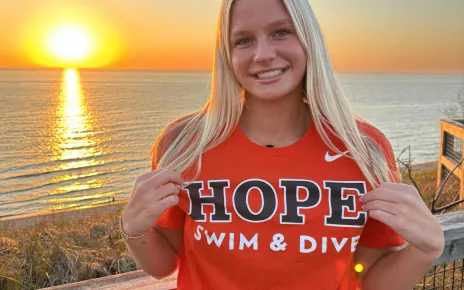 Speedo Sectionals Finalist Makenzie Baldwin to Swim for Hope College Beginning Fall 2024