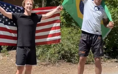 Video: Mark Zuckerberg Drops UFC Champ Alex Pereira, Unlocks Phony Olympic-Level Talent