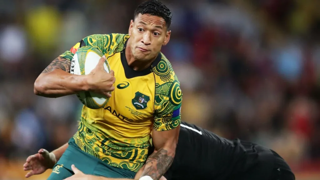 Folau says he’d walk into Wallabies, opens up on career switch and THAT post