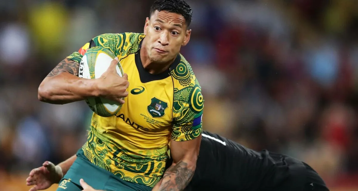 Folau says he’d walk into Wallabies, opens up on career switch and THAT post