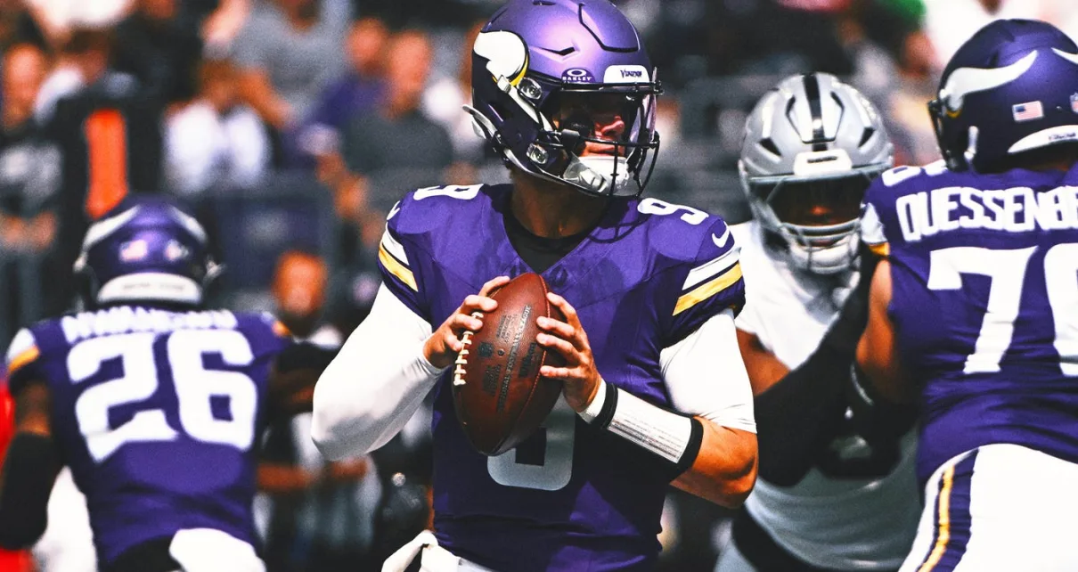 Vikings rookie QB J.J. McCarthy out indefinitely after meniscus tear