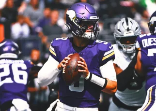 Vikings rookie QB J.J. McCarthy out indefinitely after meniscus tear