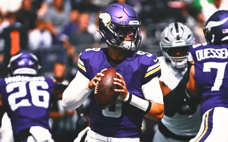 Vikings rookie QB J.J. McCarthy out indefinitely after meniscus tear