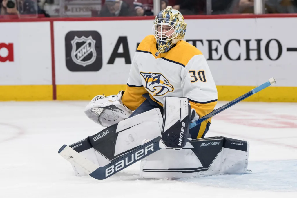 Blues Should Explore Askarov Trade – The Hockey Writers – Predators Goaltending