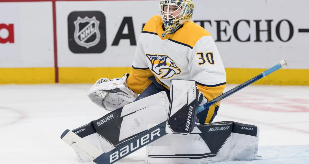 Blues Should Explore Askarov Trade – The Hockey Writers – Predators Goaltending