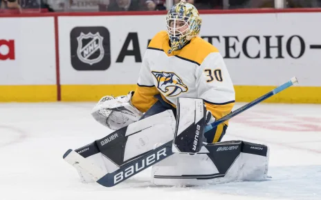 Sharks Acquire Yaroslav Askarov From Predators – The Hockey Writers – NHL News