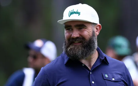 Jason Kelce Names The Greatest TE Of All-Time