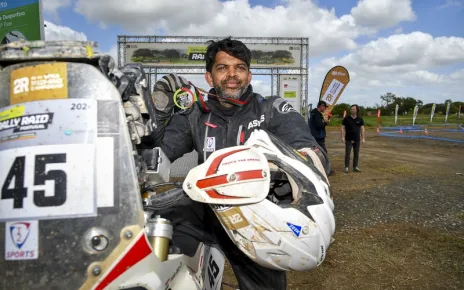 Jatin Jain “slowly inching towards my dream to stand” at 2025 Dakar Rally