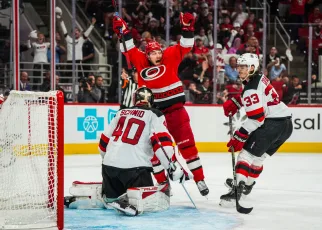 Carolina Hurricanes’ Jesper Fast Will Miss 2024-25 After Neck Surgery – The Hockey Writers – NHL News