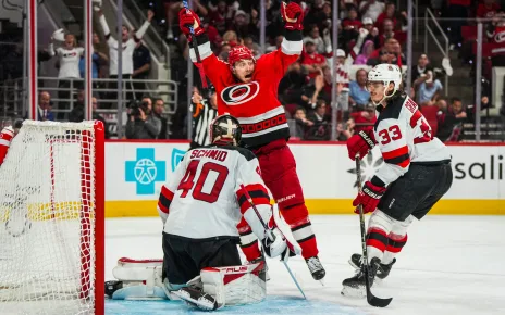 Carolina Hurricanes’ Jesper Fast Will Miss 2024-25 After Neck Surgery – The Hockey Writers – NHL News