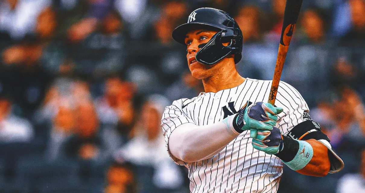 Aaron Judge hits 50th homer for Yankees, becoming 5th player to do it 3 times