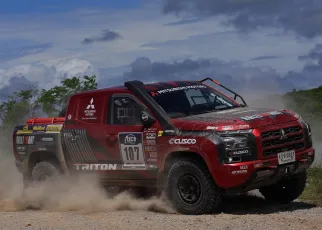 Mitsubishi Ralliart on AXCR: “Unfortunate we were unable to win but the Triton was able to fully demonstrate its excellent off-road capabilities”