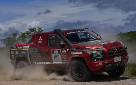 Mitsubishi Ralliart on AXCR: “Unfortunate we were unable to win but the Triton was able to fully demonstrate its excellent off-road capabilities”