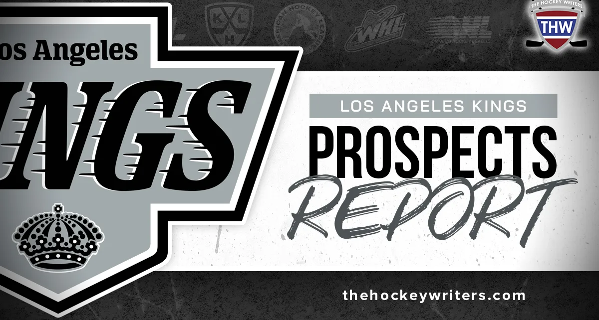 Los Angeles Kings’ 2024 Draft Pick James Reeder Set to Make NCAA Debut With the Denver Pioneers – The Hockey Writers – Los Angeles Kings