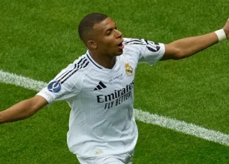 Mbappe scores on debut as Real Madrid beat Atalanta to win Super Cup