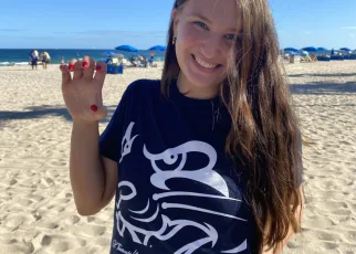 3-sport athlete Lauren Arledge to swim for St. Thomas University (FL) starting fall 2024