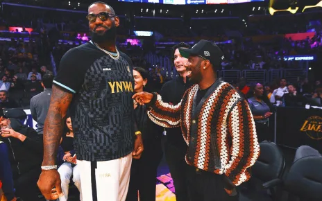 Report: Rich Paul shut down Lakers-Warriors trade talks about LeBron James last season