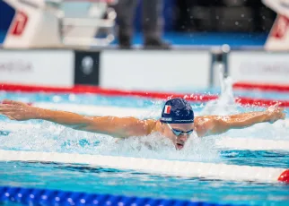 Underwaters Set Marchand Apart En Route To 200 IM Victory In Paris