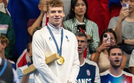 How Many Non-Americans, Who Trained In the U.S., Won Olympic Swimming Medals?