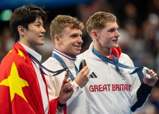 Marchand Joins the Mixed Medley. Scott to Swim Fly for Brits. (Day 8 Relay Line-Ups)