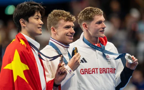 Marchand Joins the Mixed Medley. Scott to Swim Fly for Brits. (Day 8 Relay Line-Ups)