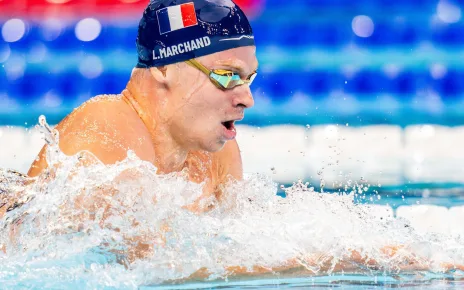 Analyzing How Marchand’s Opening 15 Meters Won Him 200 Breast Gold Over ZSC