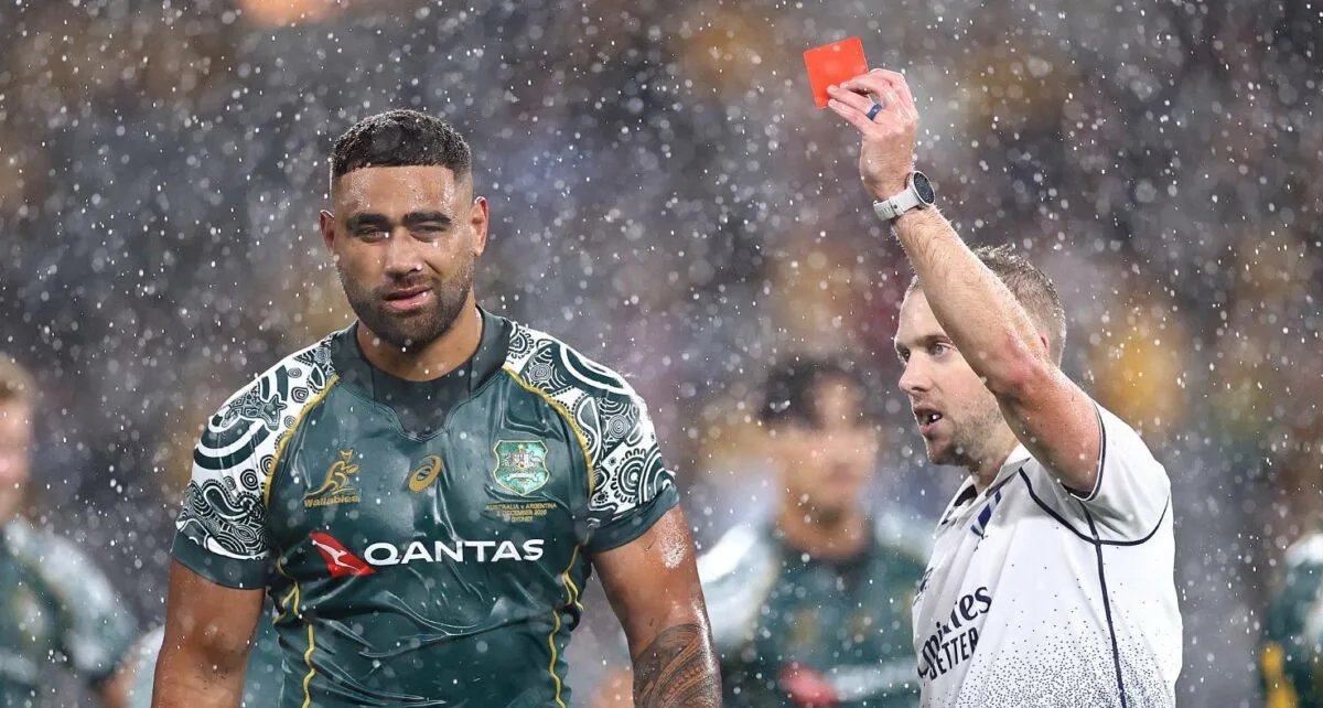 Why stop at two reds and a yellow? A rainbow of cards will make Test rugby much more fun