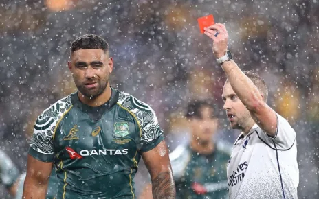 Why stop at two reds and a yellow? A rainbow of cards will make Test rugby much more fun