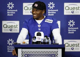 Malik Nabers Gets Honest About Relationship With Daniel Jones