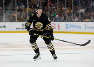 What to Expect From Bruins’ Mason Lohrei in Year 2 – The Hockey Writers –