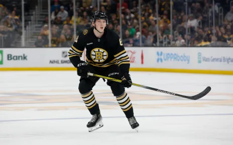 What to Expect From Bruins’ Mason Lohrei in Year 2 – The Hockey Writers –