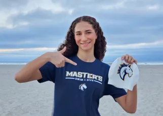 Summer Juniors Qualifier Katherine Dyer Commits to The Master’s University