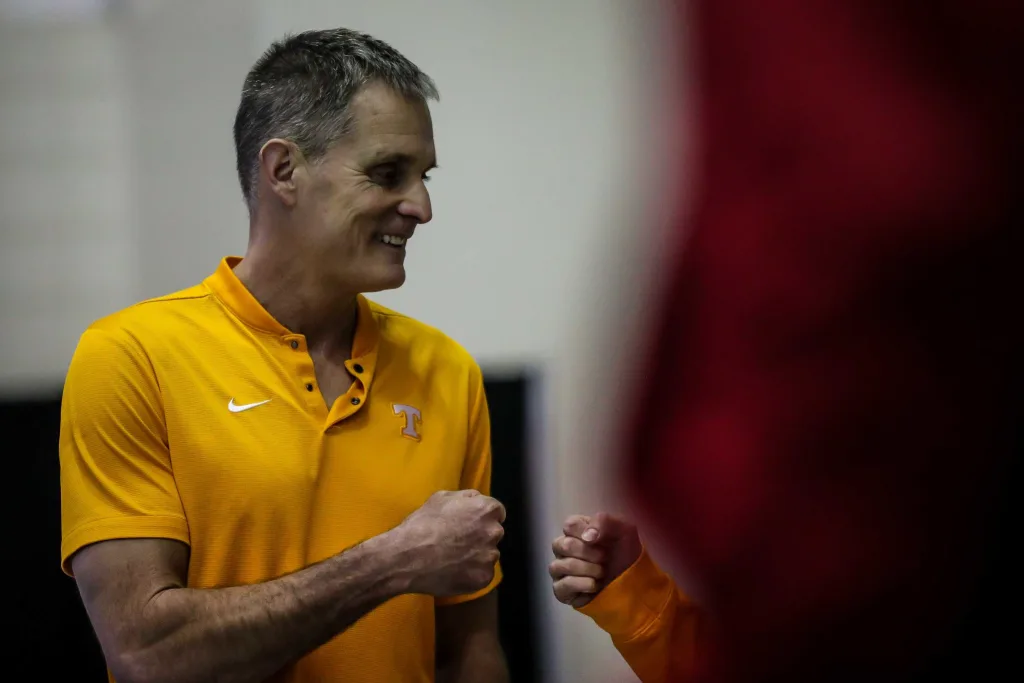 Tennessee Head Coach Matt Kredich Receives Contract Extension, ,000 Raise