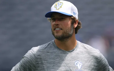 Matthew Stafford Reveals How Long He Plans To Play In NFL