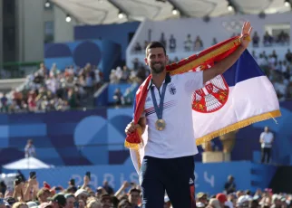 Novak Djokovic may be more “dangerous” after Golden Slam