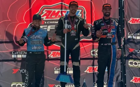 Mickey Thomas, Jordan Bernloehr triple down in Bark River, Crandon compensation sweep