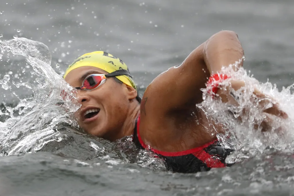 Women’s Marathon Swimming Live Results