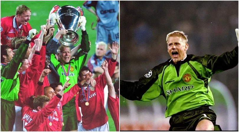 ‘At no point did I think we’d lost 1999 Champions League Final – we’d scored in injury time a few times that season. What was surprising was scoring twice!’: Peter Schmeichel relives Manchester United’s miraculous victory