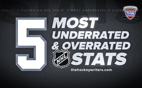 5 Most Underrated & Overrated NHL Stats – The Hockey Writers – Advanced Stats