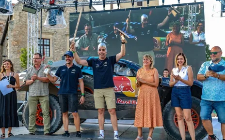 Nani Roma tops Hungarian Baja in Ford Raptor T1+ debut