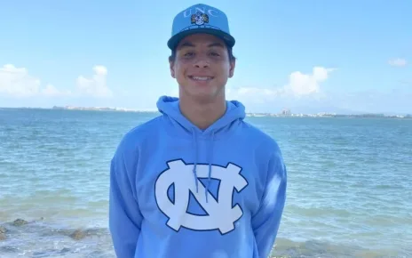 Puerto Rico National Record-holder Xavier Ruiz Signs NLI to Swim at UNC