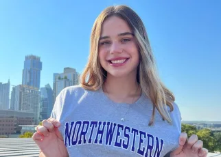 U.S. Open Qualifier Zoe Nordmann (2024) Will Swim for Northwestern