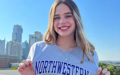 U.S. Open Qualifier Zoe Nordmann (2024) Will Swim for Northwestern