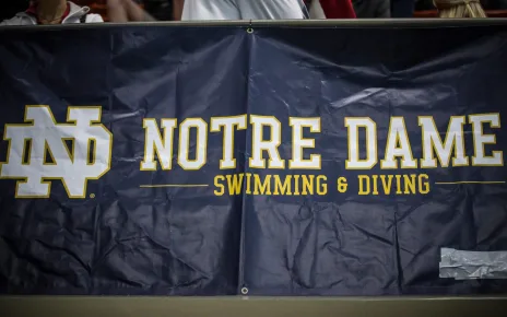 Notre Dame Men’s Swimming Program Suspended A Minimum Of 1 Year After Gambling Investigation