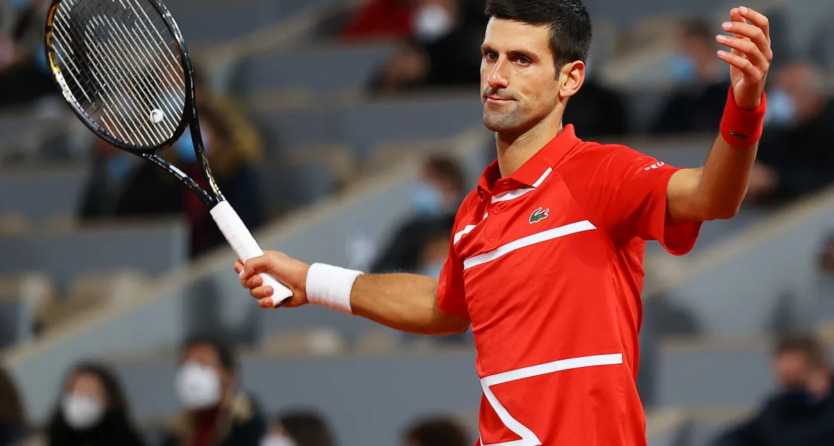 Djokovic blasts &quot;embarrassing&quot; lack of video replays in tennis